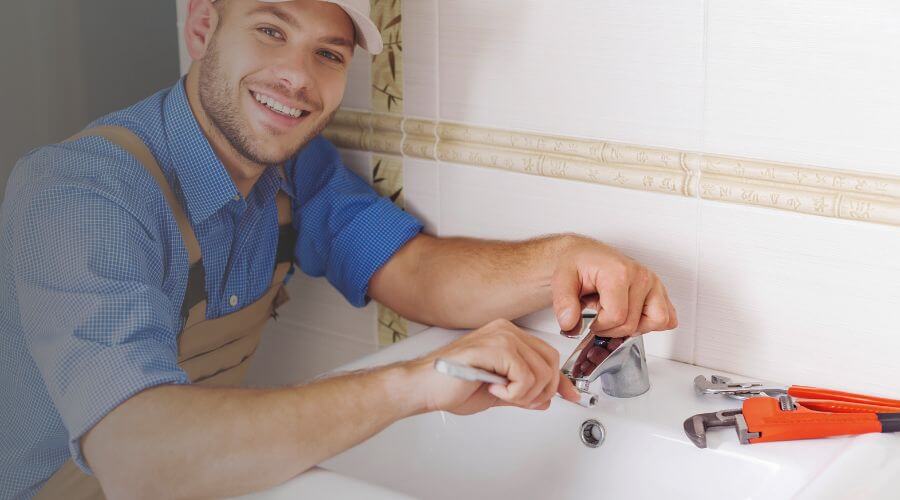 Faucet cartridge replacement in Lyerly, GA